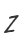 Z