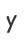 y