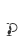 p