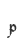 p