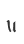 U