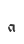 a