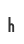 h
