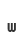 w