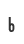b