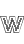 W