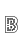 b