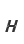 h