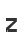 Z