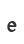 e