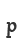 p