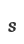 s