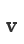 v