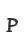 P