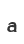 a