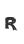 r