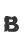 B