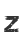 Z