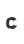 c