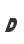d