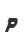 P