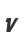 V