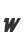 W
