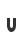 u