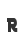 R