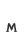 m