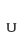 u