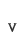 v