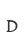 D