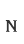 N