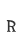 R