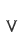 V