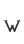 W