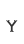 Y