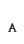 a