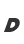 d