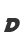 D