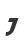J