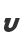 U