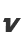V