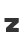 Z