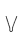 V