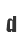 d