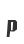 p