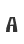 A