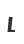 L